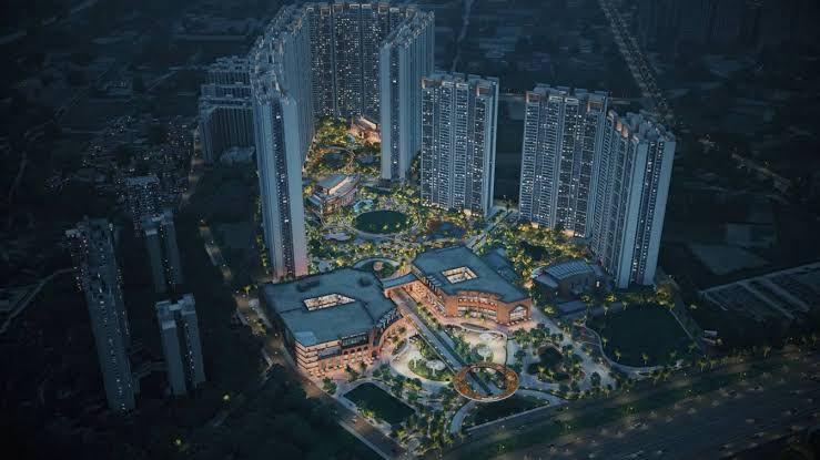 The Prestige City Ghaziabad architectural elevation
